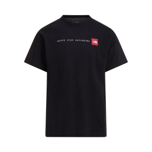 THE NORTH FACE - NEVER STOP EXPLORING REGULAR GRAPHIC T-SHIRT