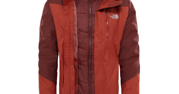 North face solaris triclimate online