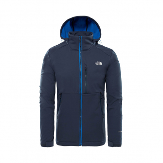 The north face kabru softshell hooded top