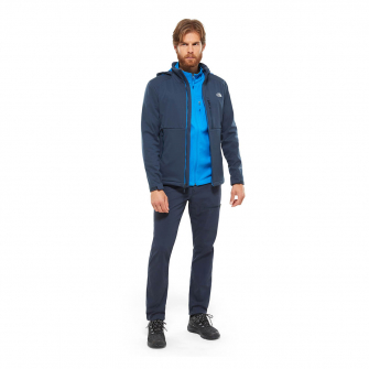 The North Face KABRU SOFTSHELL HOODED JACKET T93L1BH2G