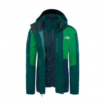 North face deals kabru triclimate