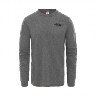 North face simple dome long sleeve sales