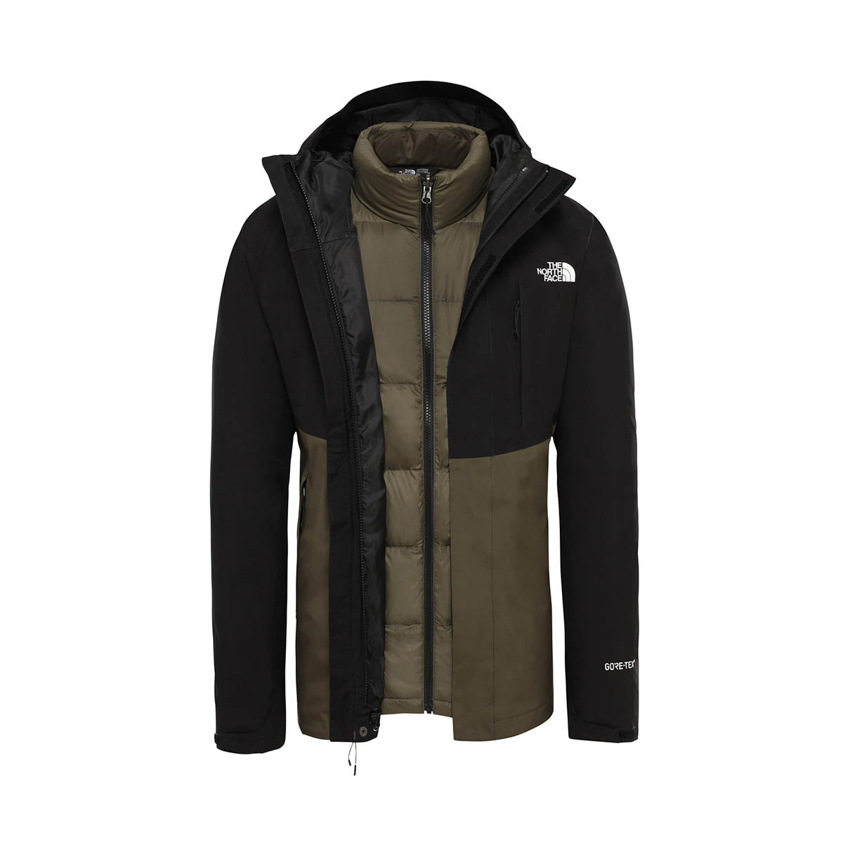 GORE-TEX ZIP-IN TRICLIMATE JACKET 
