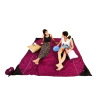 TICKETTOTHEMOON - THE BEACH BLANKET (213 X 213 CM)