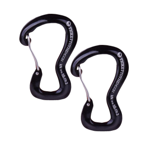 TICKETTOTHEMOON - HIGH GRADE CARABINERS (SET OF 2) 1000 KG - 10KN