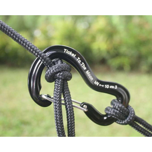 TICKETTOTHEMOON - HIGH GRADE CARABINERS (SET OF 2) 1000 KG - 10KN