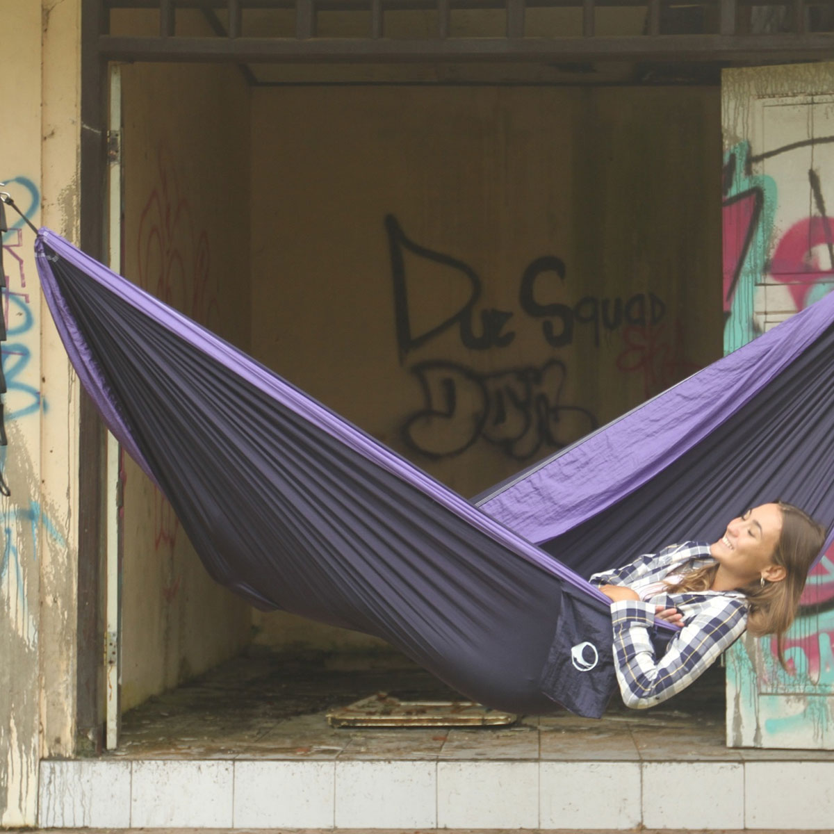 TICKETTOTHEMOON - KING SIZE HAMMOCK (320 X 230 CM)
