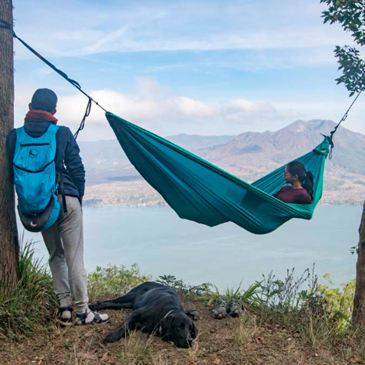 TICKETTOTHEMOON - KING SIZE HAMMOCK (320 X 230 CM)