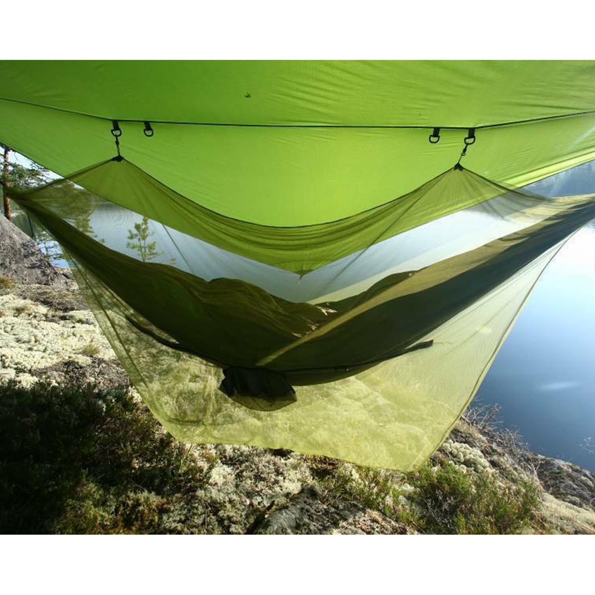 TICKETTOTHEMOON - CONVERTIBLE BUG NET 360° (300 X 130 CM)