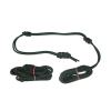 TICKETTOTHEMOON - NAUTICAL ROPES (1 SET OF 2 PRE-KNOTED ROPES, 2 X 240 CM) 250 KG