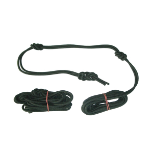 TICKETTOTHEMOON - NAUTICAL ROPES (1 SET OF 2 PRE-KNOTED ROPES, 2 X 240 CM) 250 KG