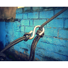 TICKETTOTHEMOON - NAUTICAL ROPES (1 SET OF 2 PRE-KNOTED ROPES, 2 X 240 CM) 250 KG