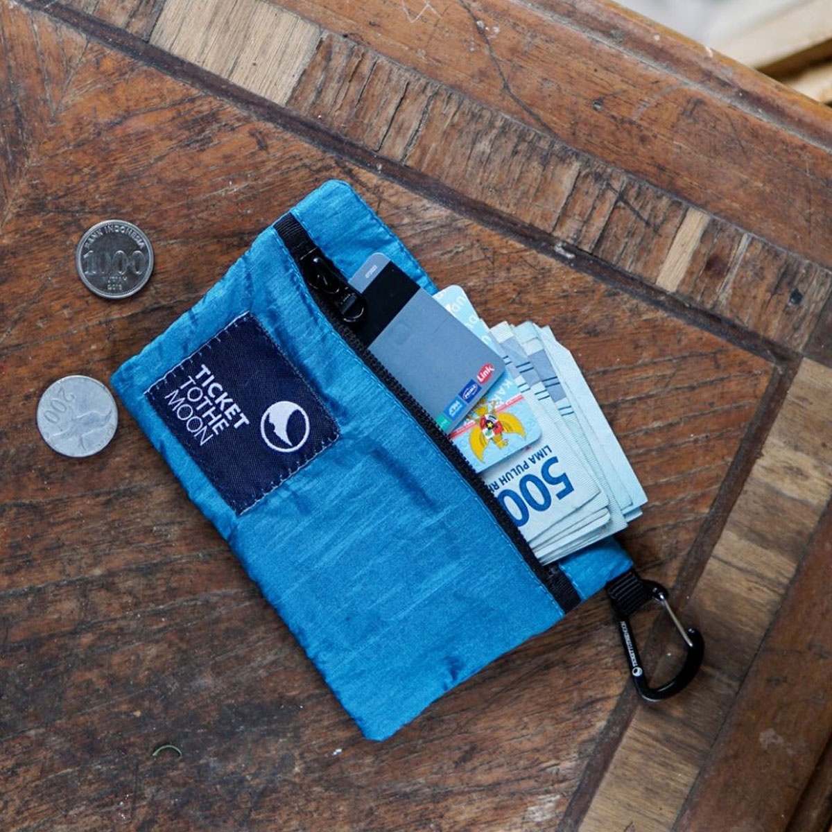 TICKETTOTHEMOON - TRAVEL WALLET