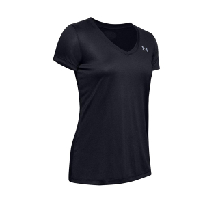 UNDER ARMOUR - TECH V NECK T-SHIRT