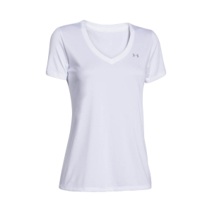 UNDER ARMOUR - TECH V NECK T-SHIRT