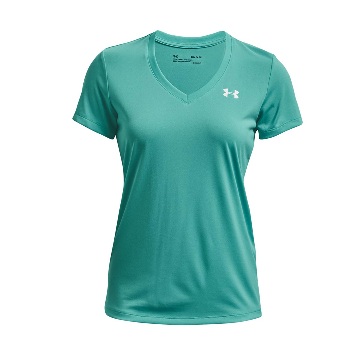 UNDER ARMOUR - TECH V NECK T-SHIRT