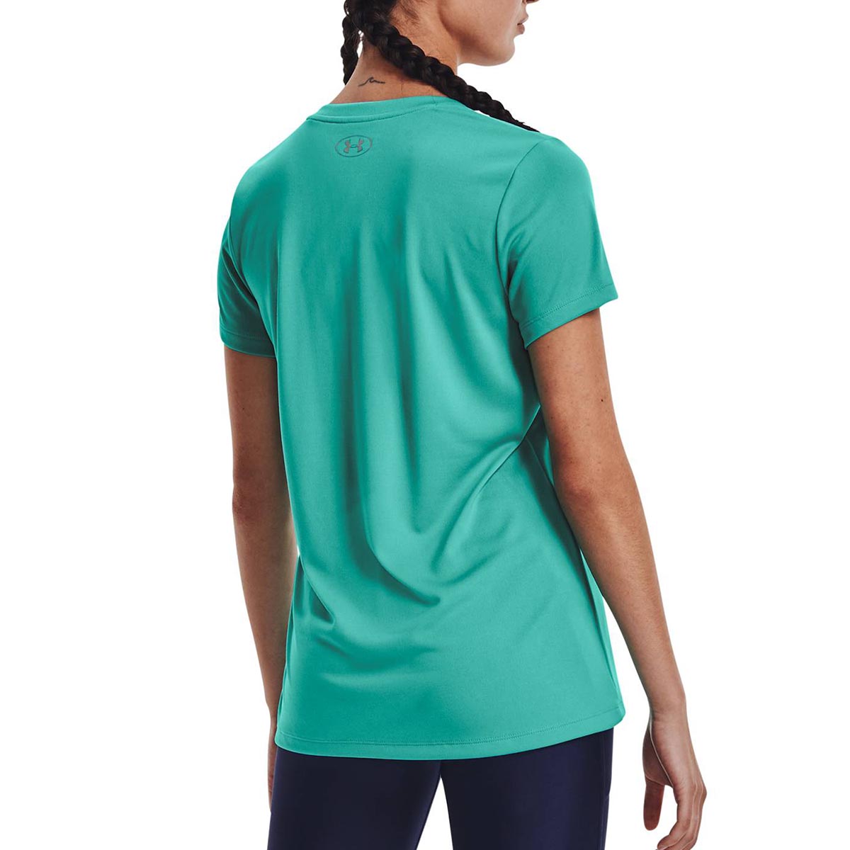 UNDER ARMOUR - TECH V NECK T-SHIRT