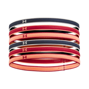 UNDER ARMOUR - MINI HEADBANDS 6 PACK
