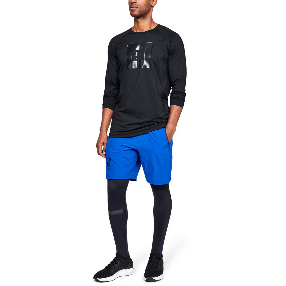 UNDER ARMOUR - STORMCYCLONE COLDGEAR CREW