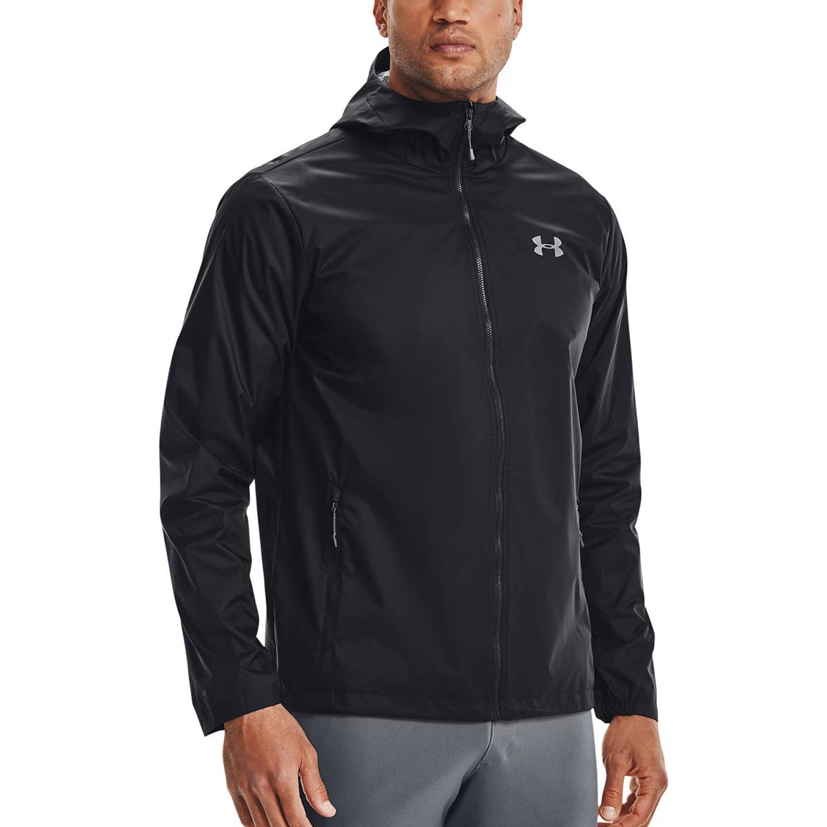 UNDER ARMOUR - STORM FOREFRONT RAIN JACKET