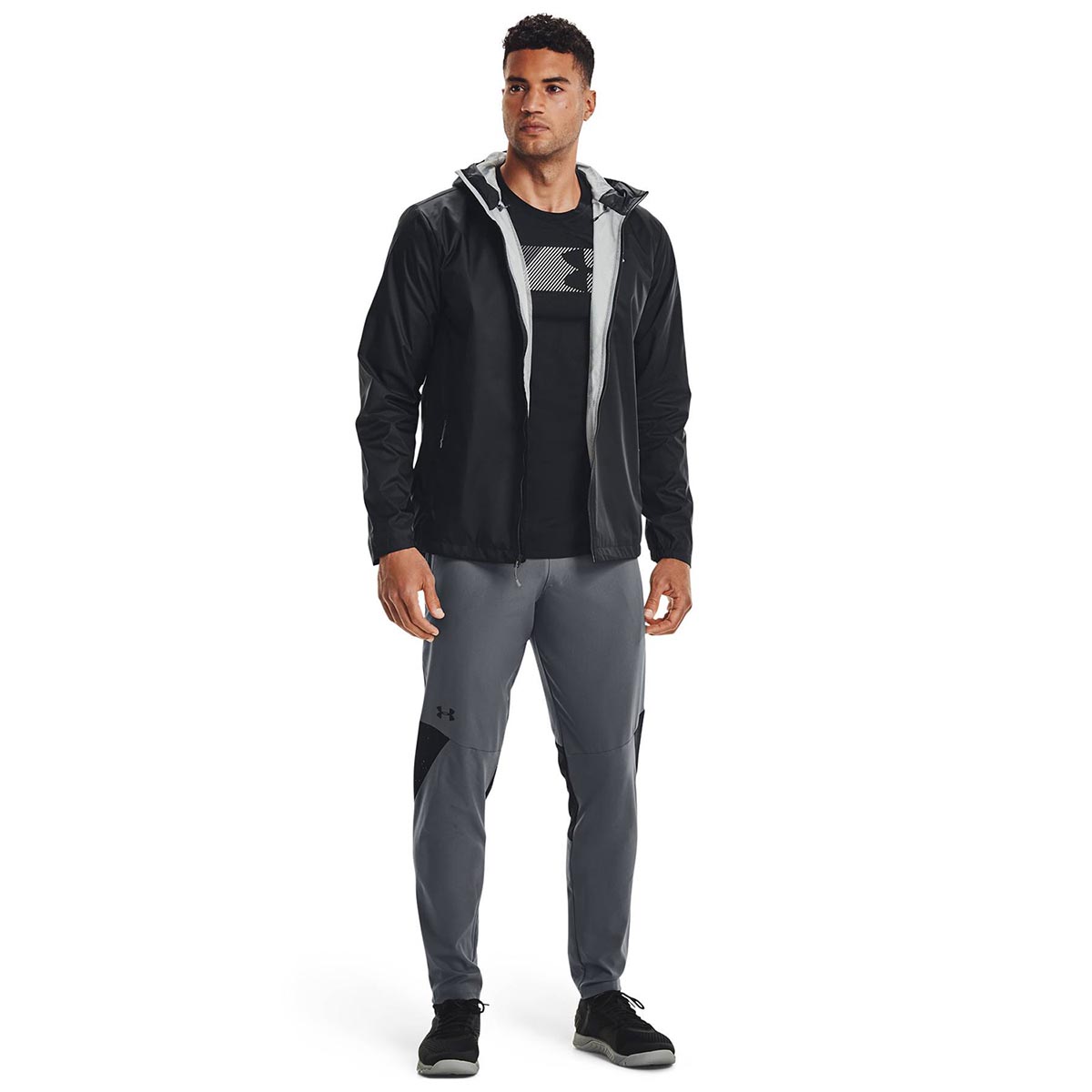 UNDER ARMOUR - STORM FOREFRONT RAIN JACKET