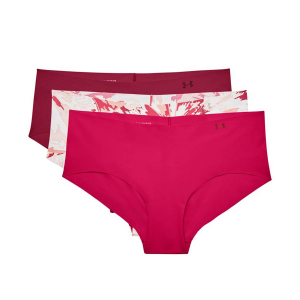 UNDER ARMOUR - PURE STRETCH HIPSTER PRINTED 3 PACK