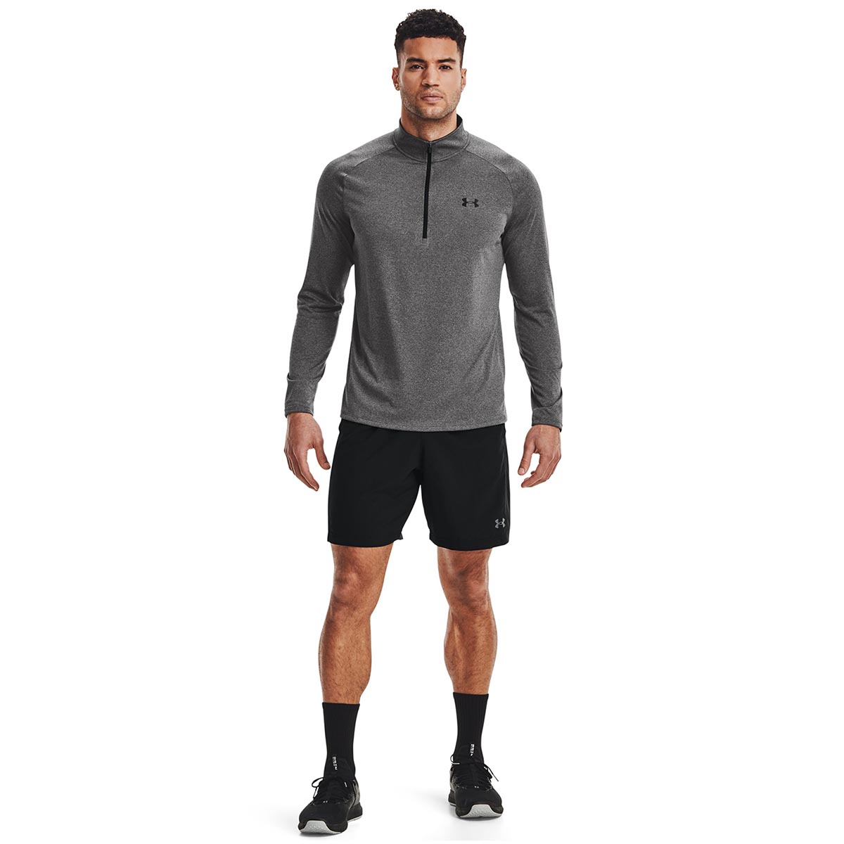 UNDER ARMOUR - TECH 2.0 ½ ZIP