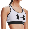 UNDER ARMOUR - ARMOUR MID KEYHOLE GRAPHIC SPORTS BRA