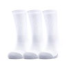 UNDER ARMOUR - 1346751 UA HEATGEAR CREW SOCK