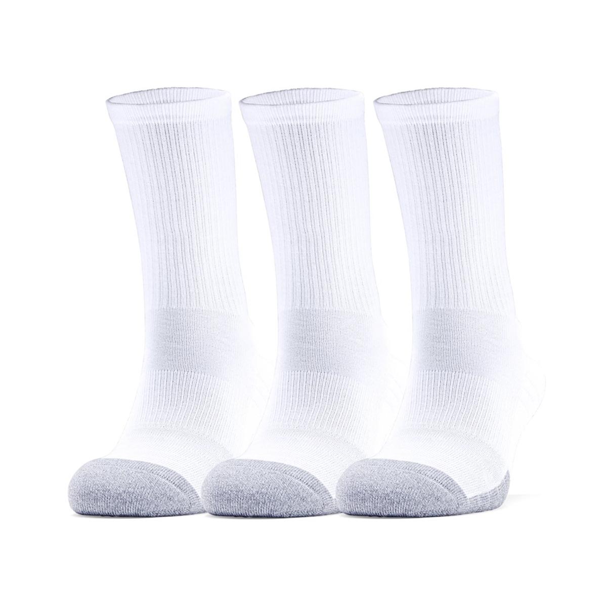UNDER ARMOUR - 1346751 UA HEATGEAR CREW SOCK