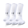 UNDER ARMOUR - 1346751 UA HEATGEAR CREW SOCK
