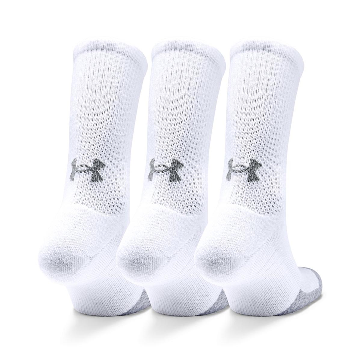 UNDER ARMOUR - 1346751 UA HEATGEAR CREW SOCK