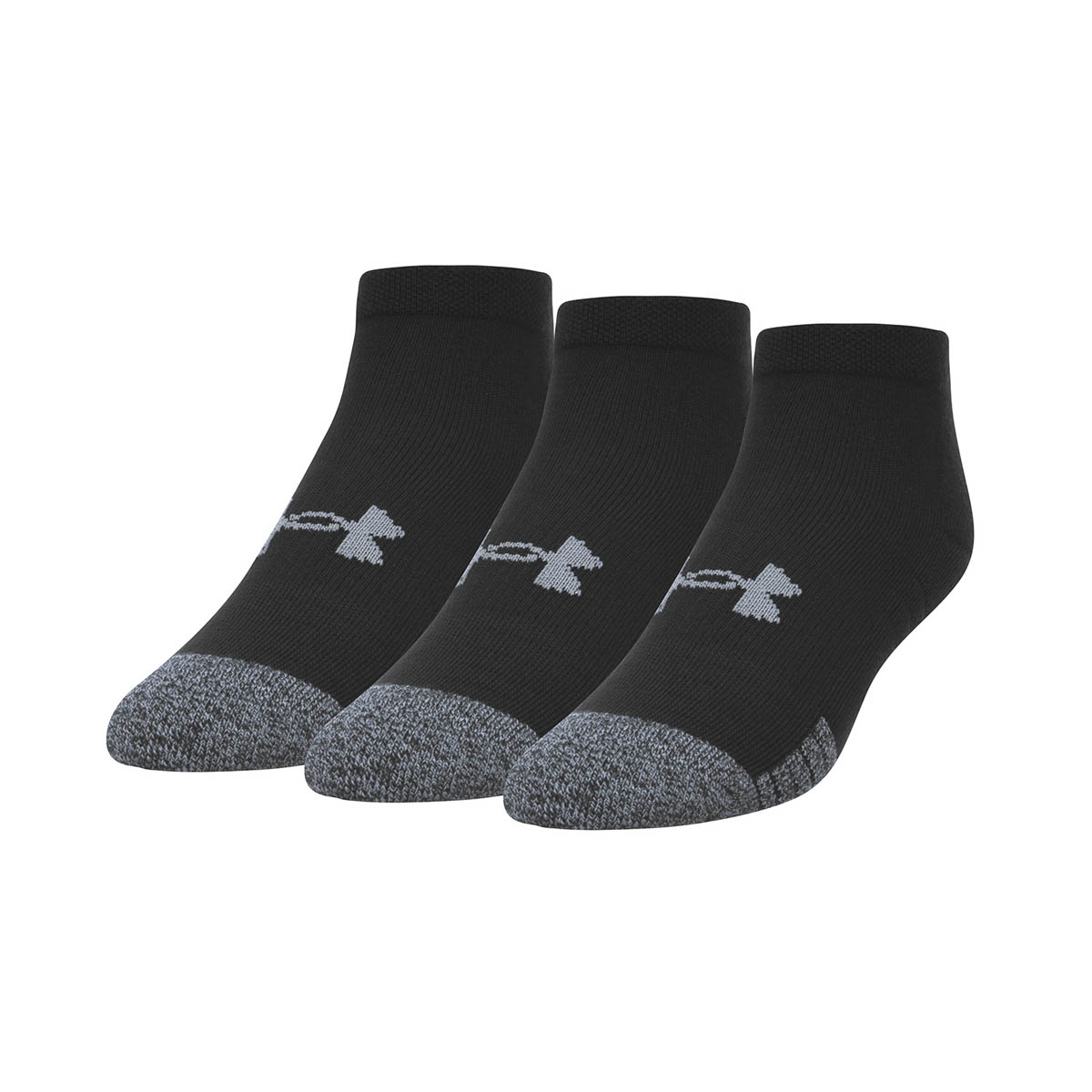 UNDER ARMOUR - HEATGEAR LOW-CUT SOCKS 3-PACK