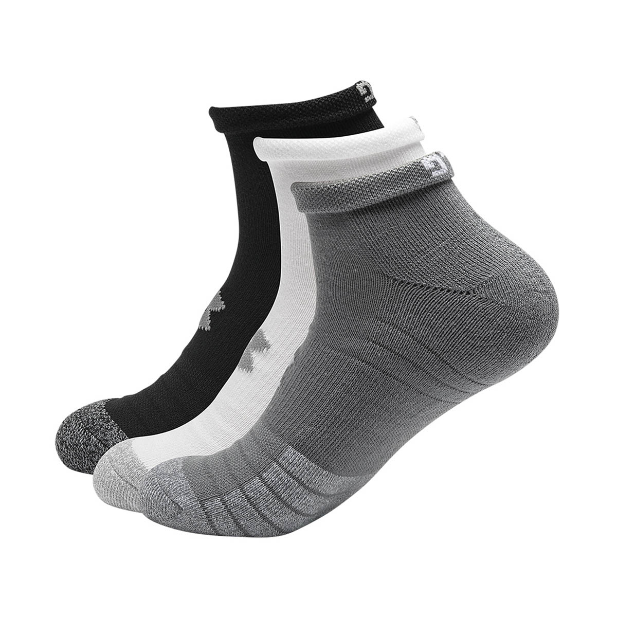 UNDER ARMOUR - HEATGEAR LOW-CUT SOCKS 3-PACK