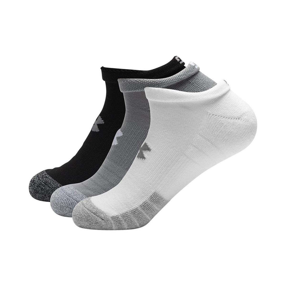 UNDER ARMOUR - HEATGEAR NO-SHOW SOCK