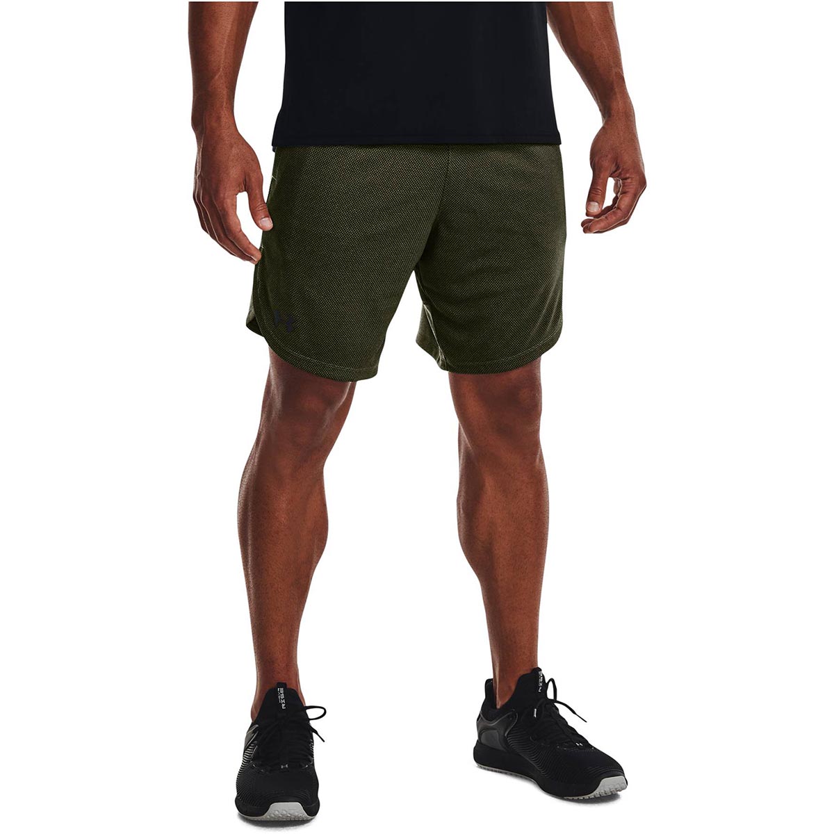 UNDER ARMOUR - KNIT PERFORMANCE TRAINING SHORTS