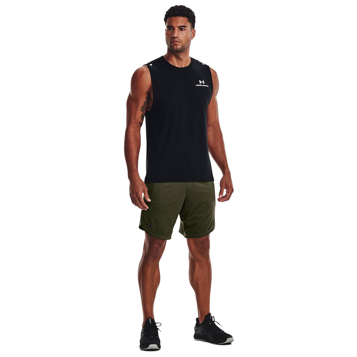 UNDER ARMOUR - KNIT PERFORMANCE TRAINING SHORTS