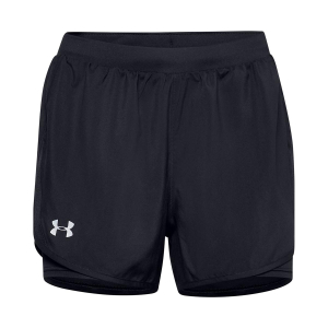 UNDER ARMOUR - FLY BY 2.0 2IN1 SHORTS