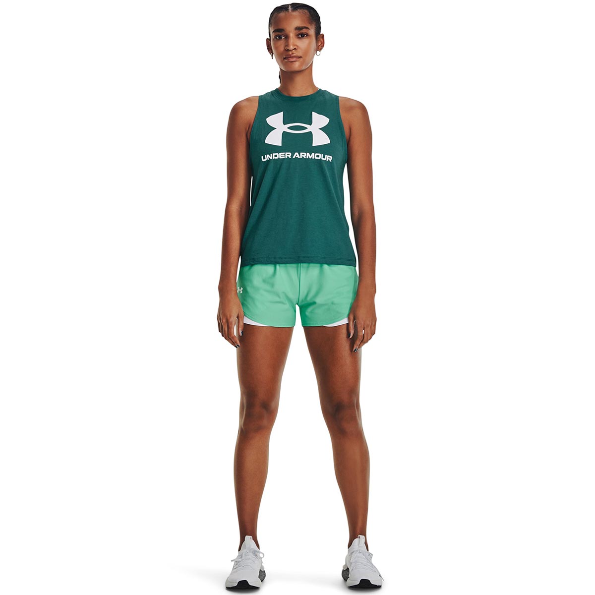 UNDER ARMOUR - SPORTSTYLE GRAPHIC TANK