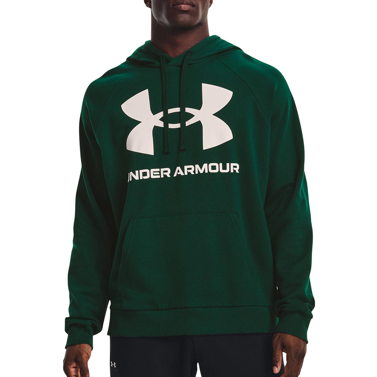 UNDER ARMOUR - RIVAL FLEECE BIG LOGO HOODIE