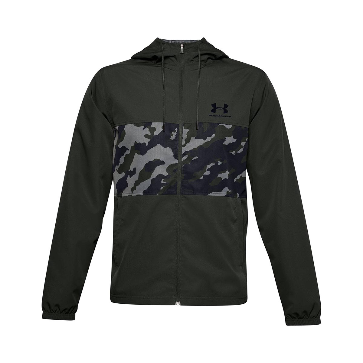UNDER ARMOUR - SPORTSTYLE WIND CAMO JACKET