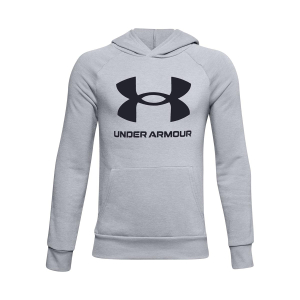 UNDER ARMOUR - RIVAL FLEECE BIG LOGO HOODIE