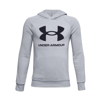 Under Armour RIVAL FLEECE BIG LOGO HOODIE (1357585 011)