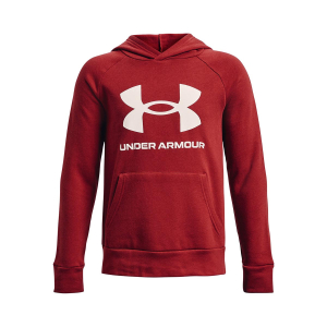 UNDER ARMOUR - RIVAL FLEECE BIG LOGO HOODIE