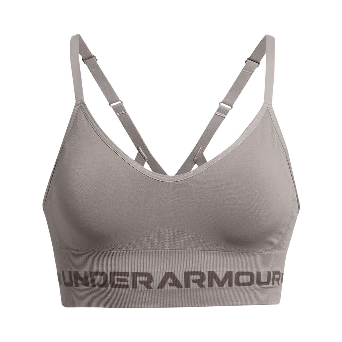 UNDER ARMOUR - SEAMLESS LOW LONG SPORTS BRA