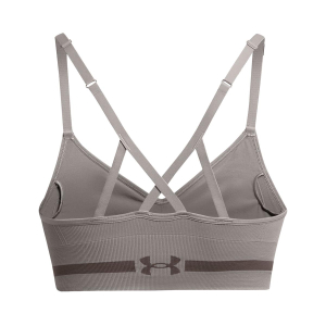 UNDER ARMOUR - SEAMLESS LOW LONG SPORTS BRA