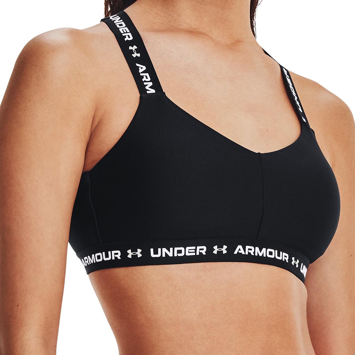 UNDER ARMOUR - CROSSBACK LOW SPORTS BRA