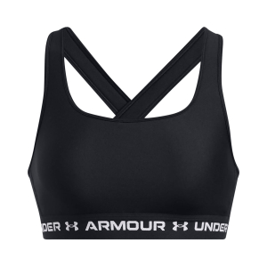 UNDER ARMOUR -  MID CROSSBACK SPORTS BRA