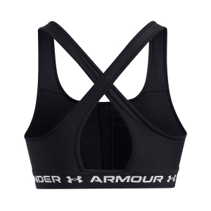 UNDER ARMOUR -  MID CROSSBACK SPORTS BRA