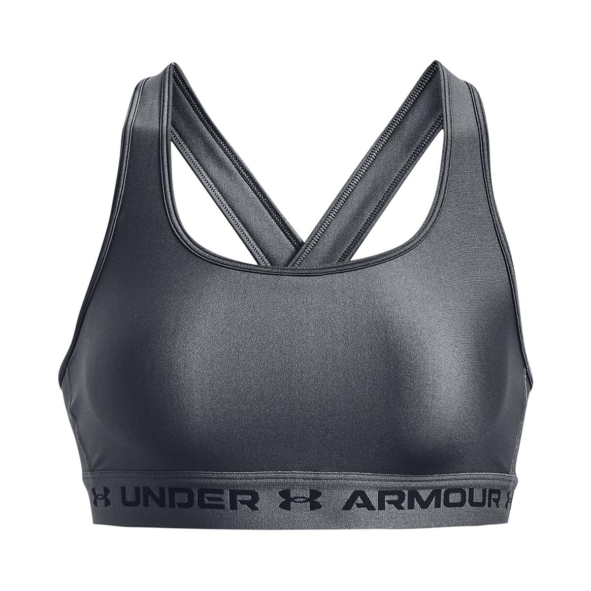 Under Armour - ARMOUR MID CROSSBACK SPORTS BRA (1361034 012)